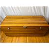 Image 1 : Wooden Storage Trunk