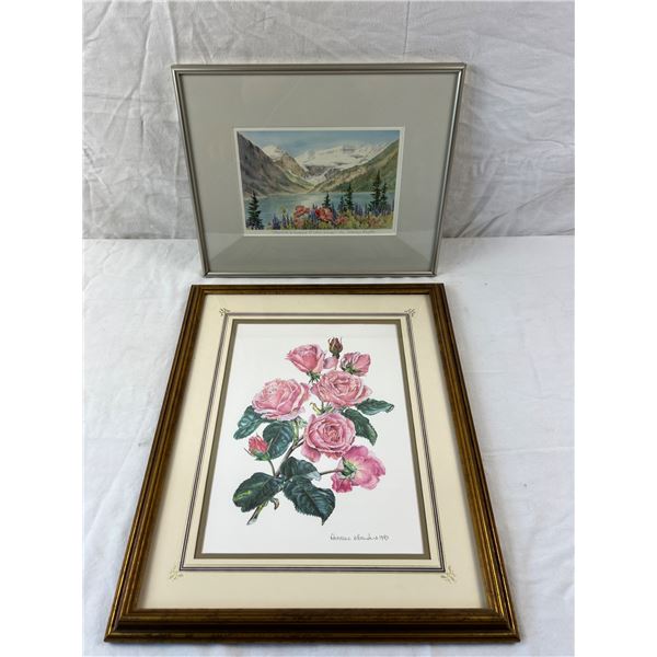 Framed Floral Art Prints