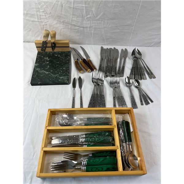 Servingware and Utensils