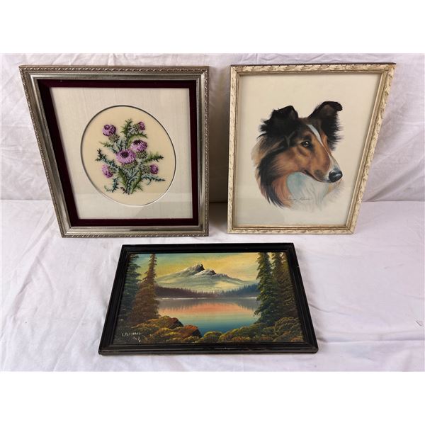 Framed Wall Art