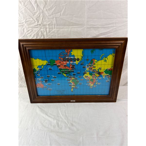 Howard Miller "World Time"