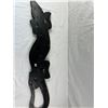 Image 5 : Hand Painted Wooden Lizard