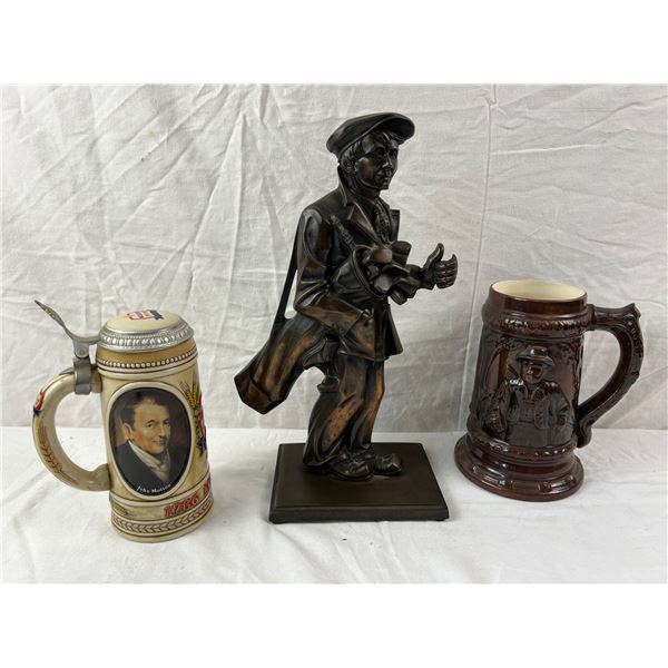 Beer Steins & Decor