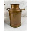 Image 4 : Vintage Copper Scuttle & Milk Jug