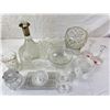 Image 1 : Assortment of Glass and Crystal Kitchenware