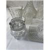 Image 2 : Assortment of Glass and Crystal Kitchenware