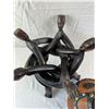 Image 2 : Uniquely Carved Gord with Stand