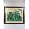 Image 1 : Framed Thai Artwork