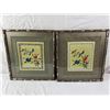 Image 1 : Framed Textile Artwork