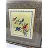 Image 2 : Framed Textile Artwork