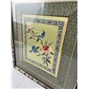 Image 3 : Framed Textile Artwork