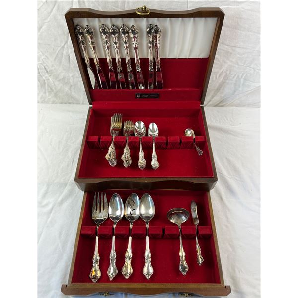 Heritage Silversmiths Box Cutlery Set