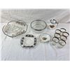 Image 1 : Kitchen Servingware with Silver Accents