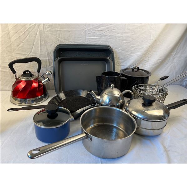 Kitchen Pots & Pans