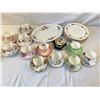 Image 1 : Variety of China Cups and Servingware