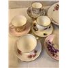 Image 2 : Variety of China Cups and Servingware