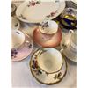 Image 3 : Variety of China Cups and Servingware