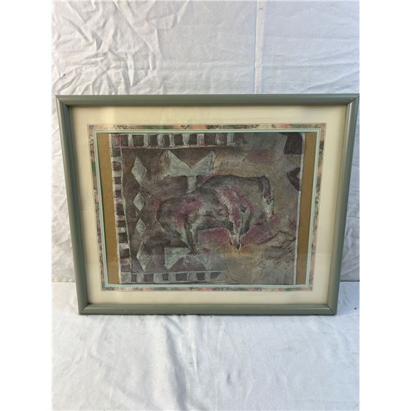 Framed Textile Art