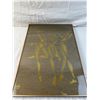 Image 1 : "Gold Dancers" Framed Artwork