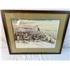 Image 1 : Framed Watercolour Print