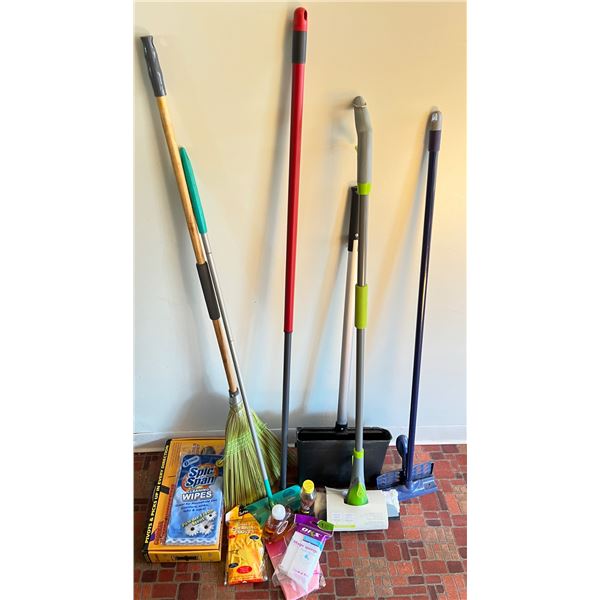 Cleaning Lot
