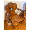 Image 2 : Vintage Wooden Chairs