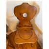Image 3 : Vintage Wooden Chairs