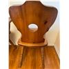 Image 4 : Vintage Wooden Chairs