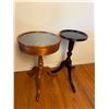 Image 1 : Two Wooden Side Tables