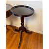 Image 2 : Two Wooden Side Tables