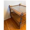 Image 2 : Skylar-Peppler Side Table with Glass Inlay