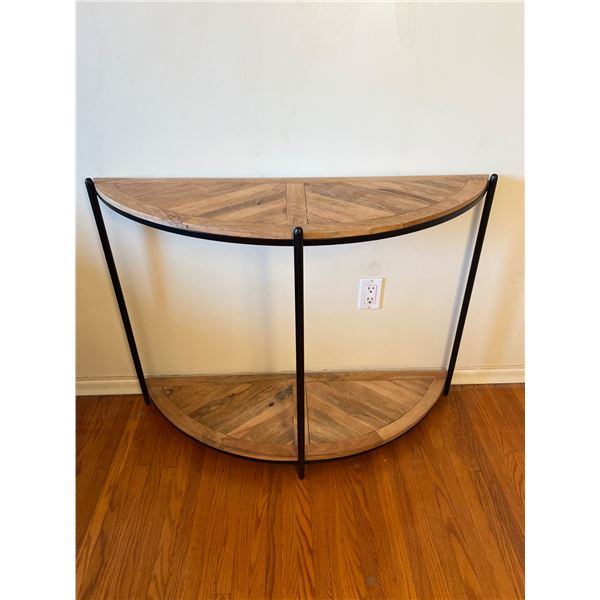 Half Moon Hall Table