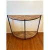 Image 1 : Half Moon Hall Table