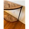 Image 4 : Half Moon Hall Table