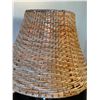 Image 2 : Decorative Wicker Table Lamp