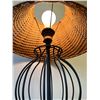 Image 3 : Decorative Wicker Table Lamp