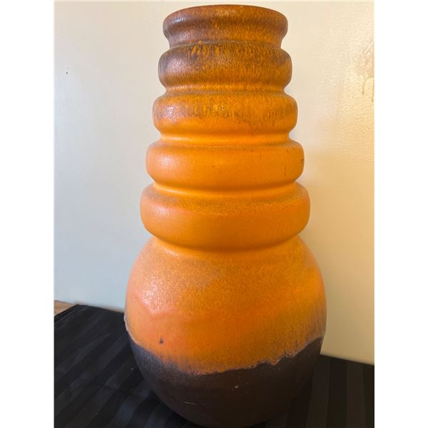 Vintage Two-Tone Ceramic Vase