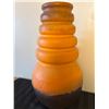 Image 1 : Vintage Two-Tone Ceramic Vase