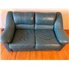 Image 1 : Faux Leather Loveseat