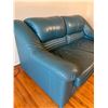 Image 2 : Faux Leather Loveseat
