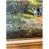 Image 3 : Framed Horseback Painting