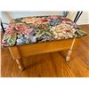 Image 2 : Upholstered Bench & Foot Stool