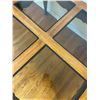Image 4 : "Gordons" Wooden Coffee Table with Glass Inlay