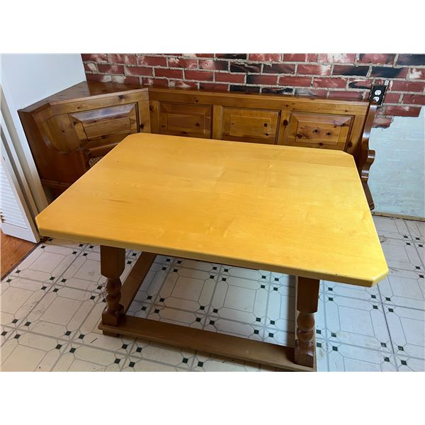 Dining Table & Bench