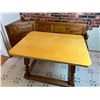 Image 1 : Dining Table & Bench