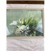 Image 2 : Framed Bird Artwork
