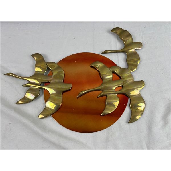 Brass Wall Art