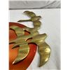 Image 2 : Brass Wall Art