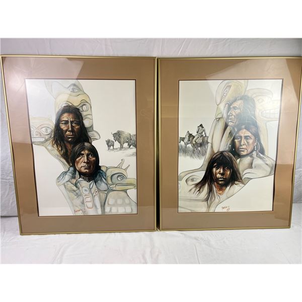 Framed Indigenous Art Prints