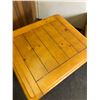 Image 3 : Wooden Coffee & End Table